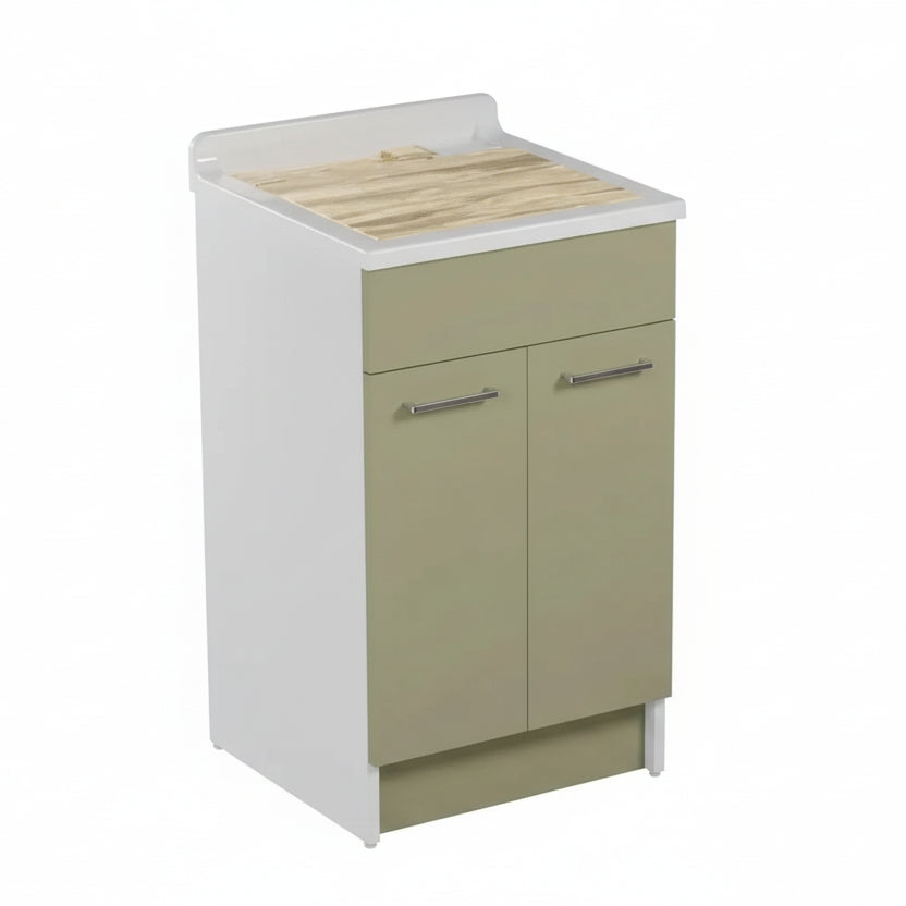 Colavene Jollywash lavapanni 50x50x86cm 24140E - Verde Matt