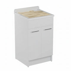 Colavene Jollywash lavapanni 50x50x86cm 24140F - Bianco Matt