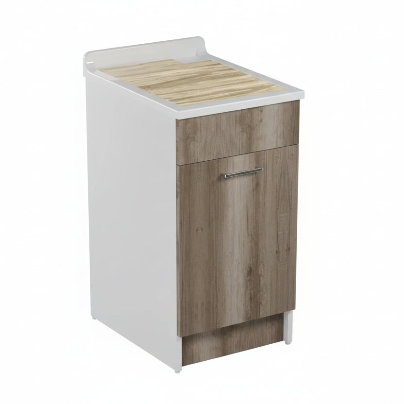 Colavene Swash lavapanni 45x60x86cm 24070P - Rovere Primitivo