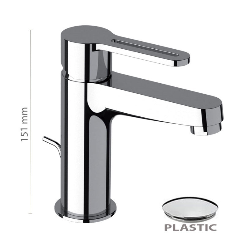 Daniel Smart rubinetto lavabo con scarico SR605