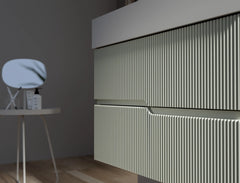 DeClaro Kann mobile lavabo da 80cm con specchio e faretto