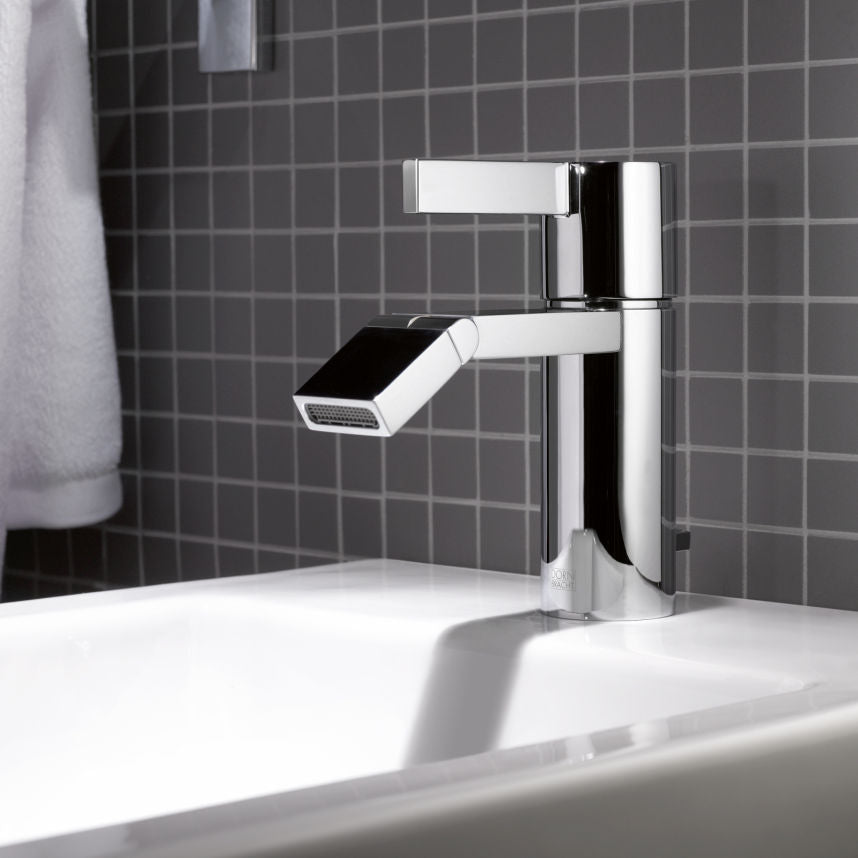 Dornbracht Imo rubinetto bidet monocomando cromato con piletta 33600670-00