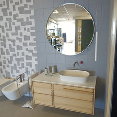 Edoné Ade mobile lavabo 120x48cm con specchio Expo