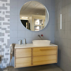 Edoné Ade mobile lavabo 120x48cm con specchio Expo