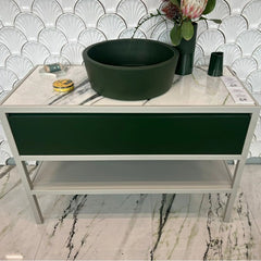 Mobile lavabo con bacinella 110x50cm Expo