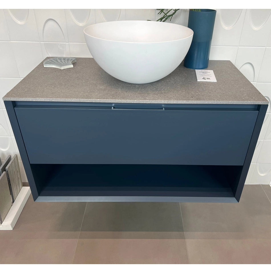Mobile lavabo con bacinella 120x50 Expo