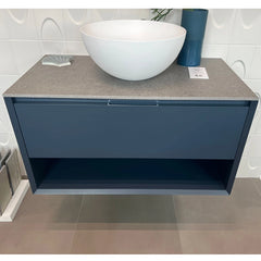 Mobile lavabo con bacinella 120x50 Expo