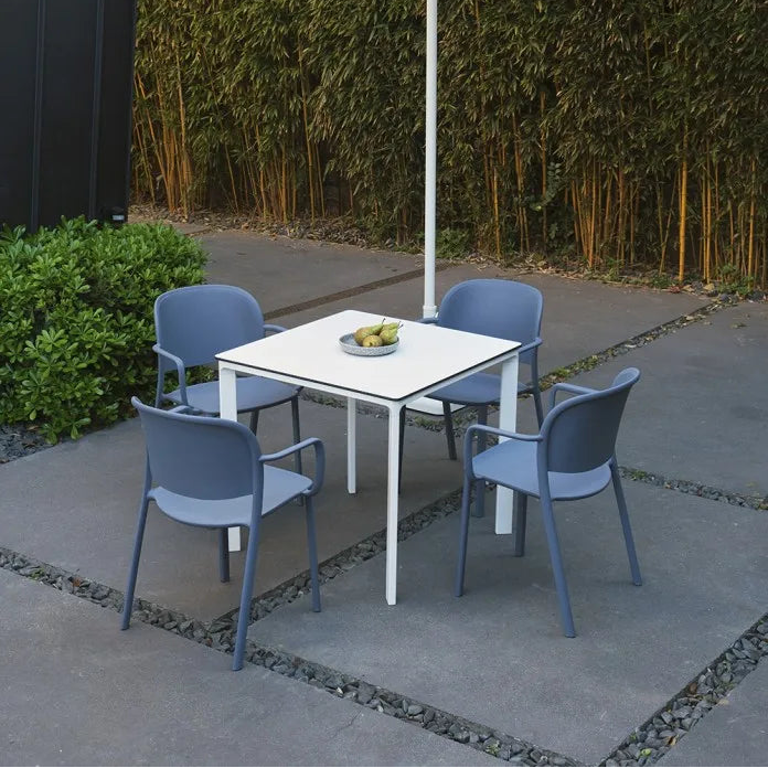 Ezpeleta Trena Armchair sedia da esterno set 6pezzi MN-TRE00-029X00