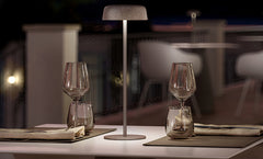 Lampada Fade Table Lamp metal PLUST