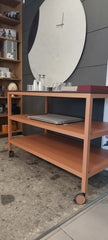 Fantin Frame outdoor kitchen with Fogher BBQ and Inalco top EXPO