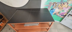 Fantin Frame outdoor kitchen with Fogher BBQ and Inalco top EXPO