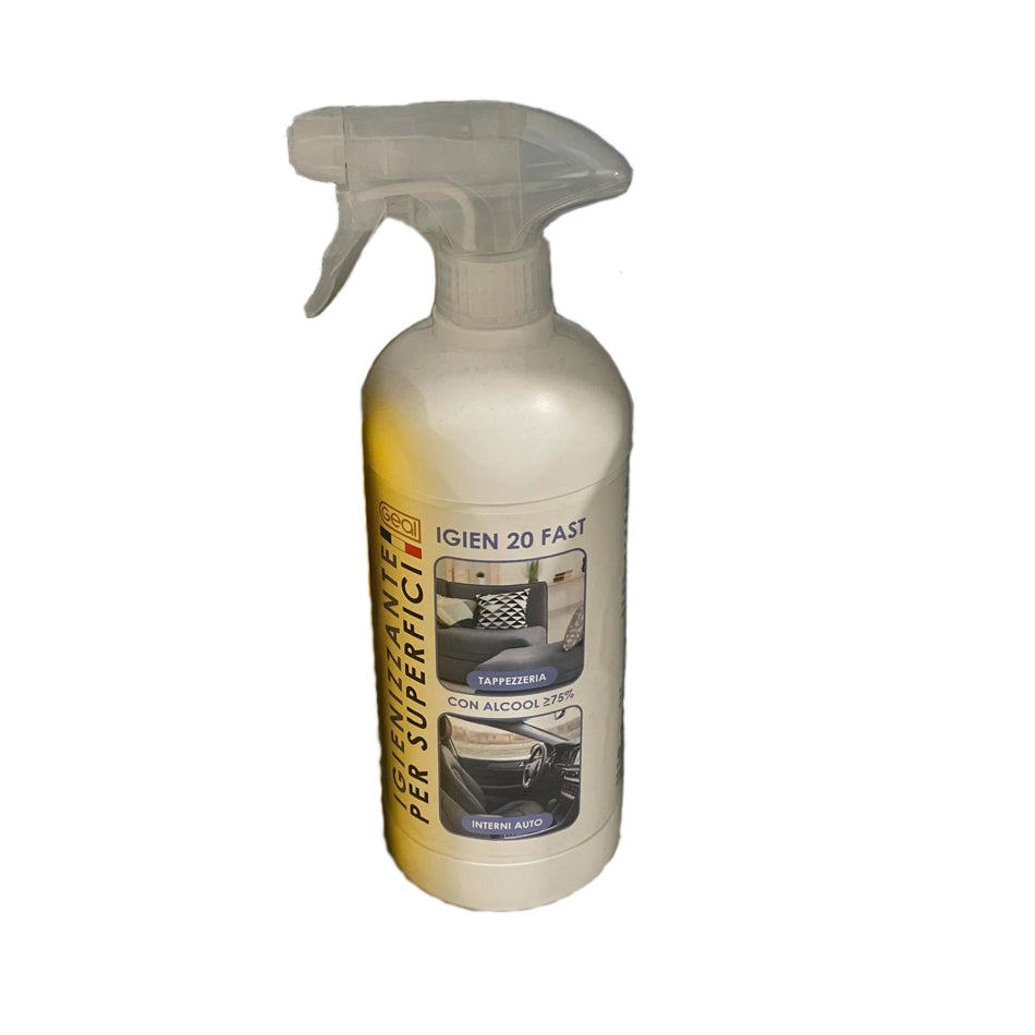 Geal spray igienizzante per auto Igien 20 Fast