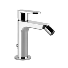 Gessi VIA BAGUTTA bidet mixer with drain and flexible hoses, chrome finish 29908#031