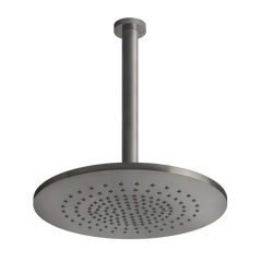 Gessi 316 soffione a soffitto 35,5cm altezza personalizzabile 54150