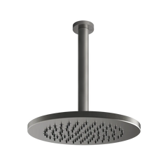 Gessi 316 soffione a soffitto 22cm altezza personalizzabile 54153