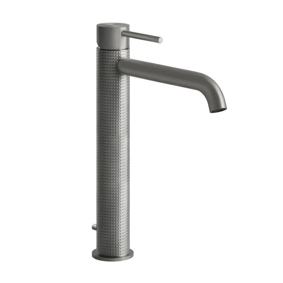Gessi 316 Cesello rubinetto lavabo alto con piletta 54403