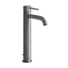 Gessi 316 Cesello rubinetto lavabo alto con piletta 54404