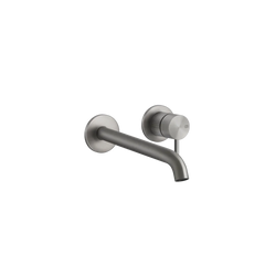 Gessi 316 Cesello rubinetto lavabo a parete lunghezza bocca personalizzabile 54489