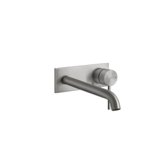 Gessi 316 Cesello rubinetto lavabo a parete bocca lunga 21cm 54490