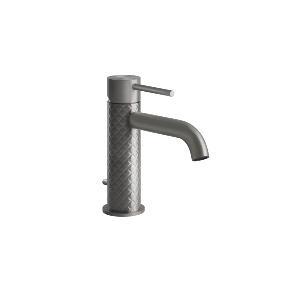 Gessi 316 Intreccio rubinetto lavabo con piletta 54101