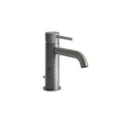 Gessi 316 Intreccio rubinetto lavabo con piletta 54101