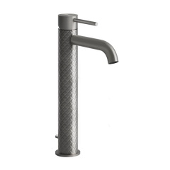 Gessi 316 Intreccio rubinetto lavabo alto 54104