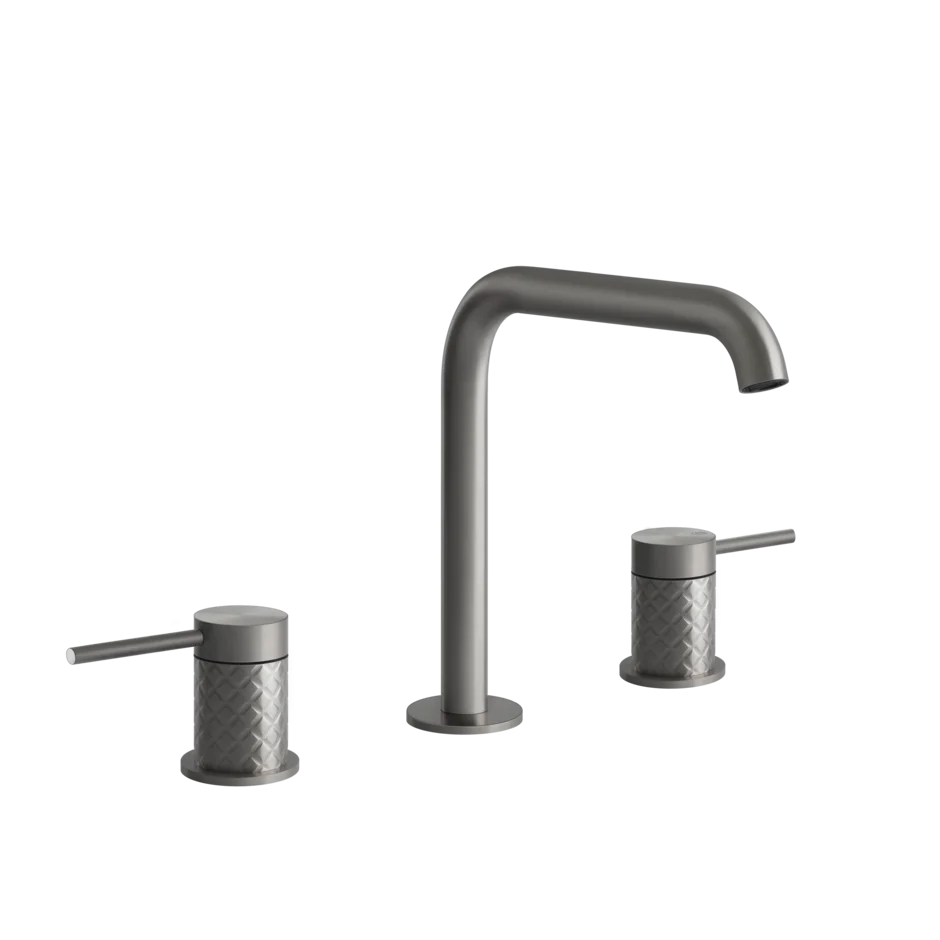 Gessi 316 Intreccio rubinetto lavabo 3 fori 54112