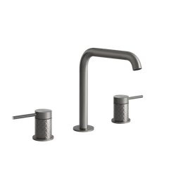 Gessi 316 Intreccio rubinetto lavabo 3 fori 54112