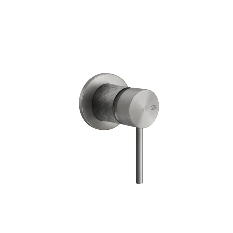 Gessi 316 Intreccio rubinetto lavabo a parete 54119