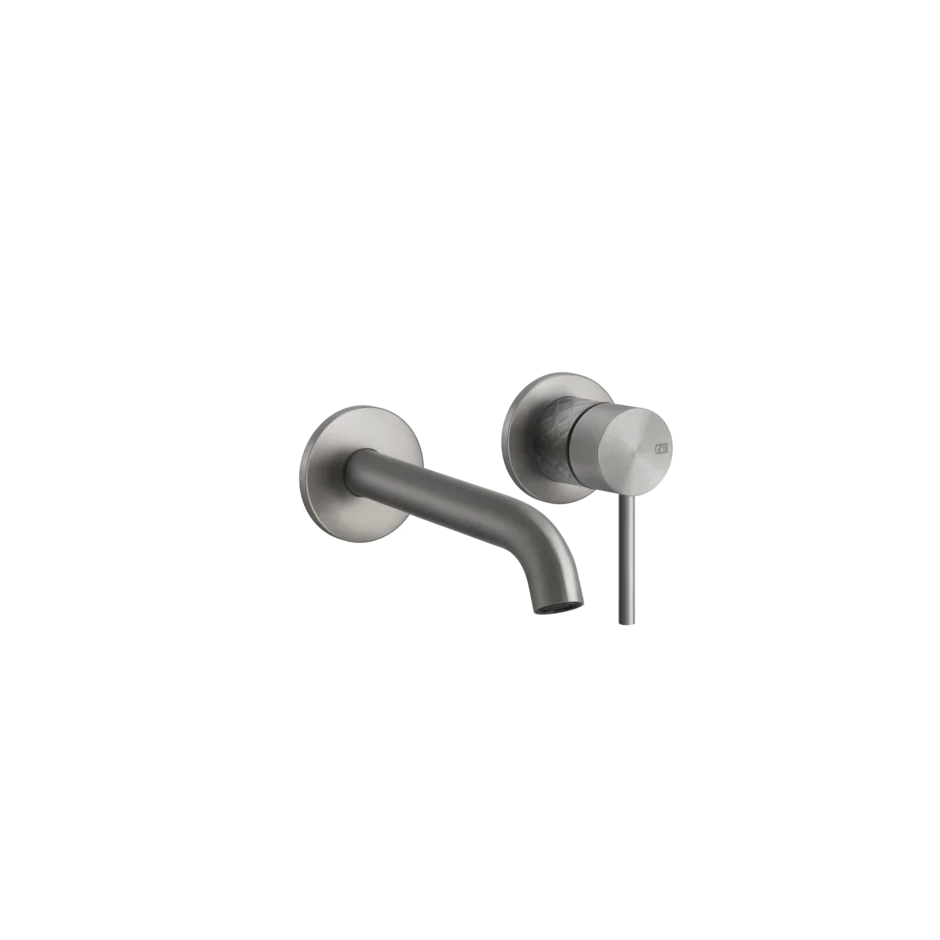 Gessi 316 Intreccio rubinetto lavabo a parete 54183