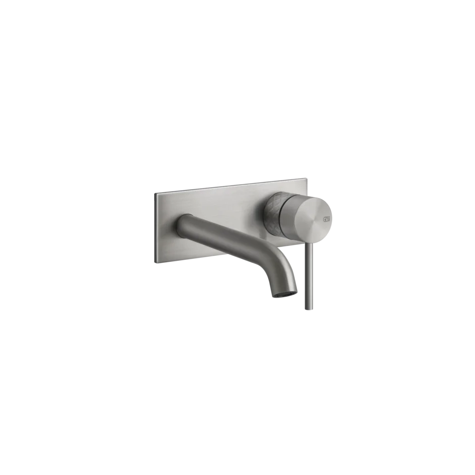 Gessi 316 Intreccio rubinetto lavabo a parete 54188
