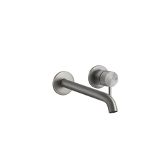 Gessi 316 Intreccio rubinetto lavabo a parete lunghezza bocca personalizzabile 54189