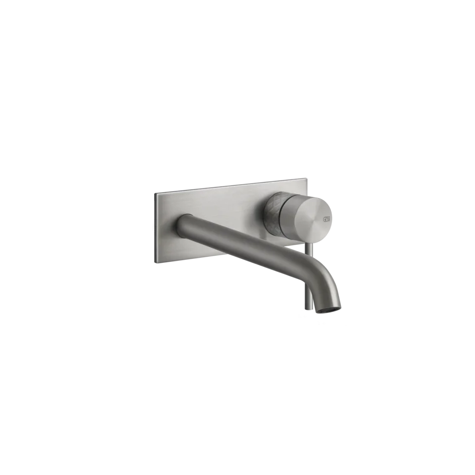 Gessi 316 Intreccio rubinetto lavabo a parete 54190