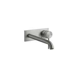 Gessi 316 Intreccio rubinetto lavabo a parete 54190