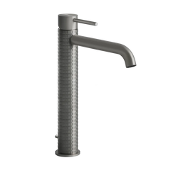 Gessi 316 Meccanica rubinetto lavabo alto con piletta 54203