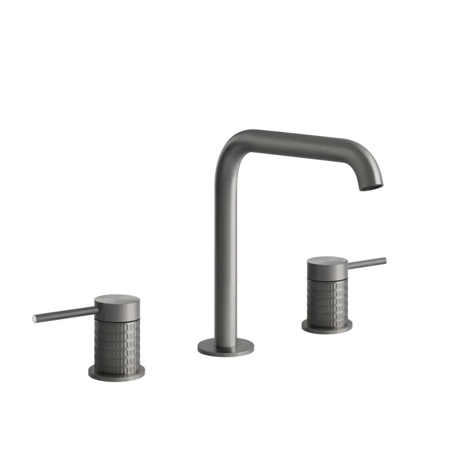 Gessi 316 Meccanica rubinetto lavabo 3 fori 54212