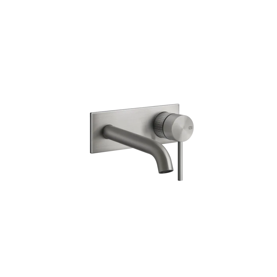 Gessi 316 Meccanica rubinetto lavabo a parete lunghezza bocca personalizzabile 54284