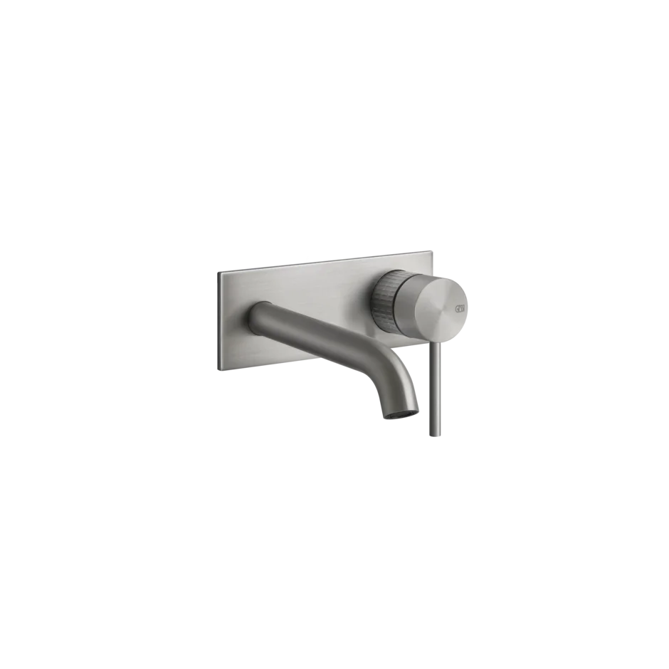 Gessi 316 Meccanica rubinetto lavabo a parete bocca media 54288