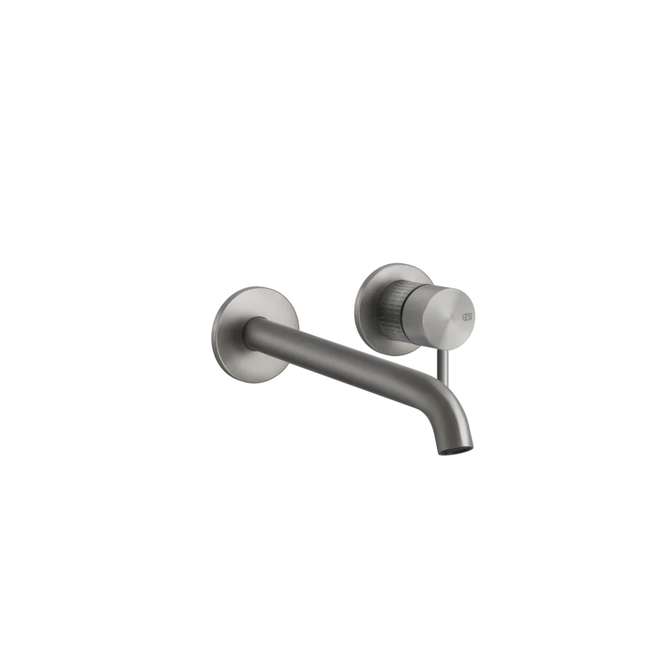 Gessi 316 Meccanica rubinetto lavabo a parete lunghezza bocca personalizzabile 54289