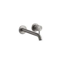 Gessi 316 Meccanica rubinetto lavabo a parete lunghezza bocca personalizzabile 54289