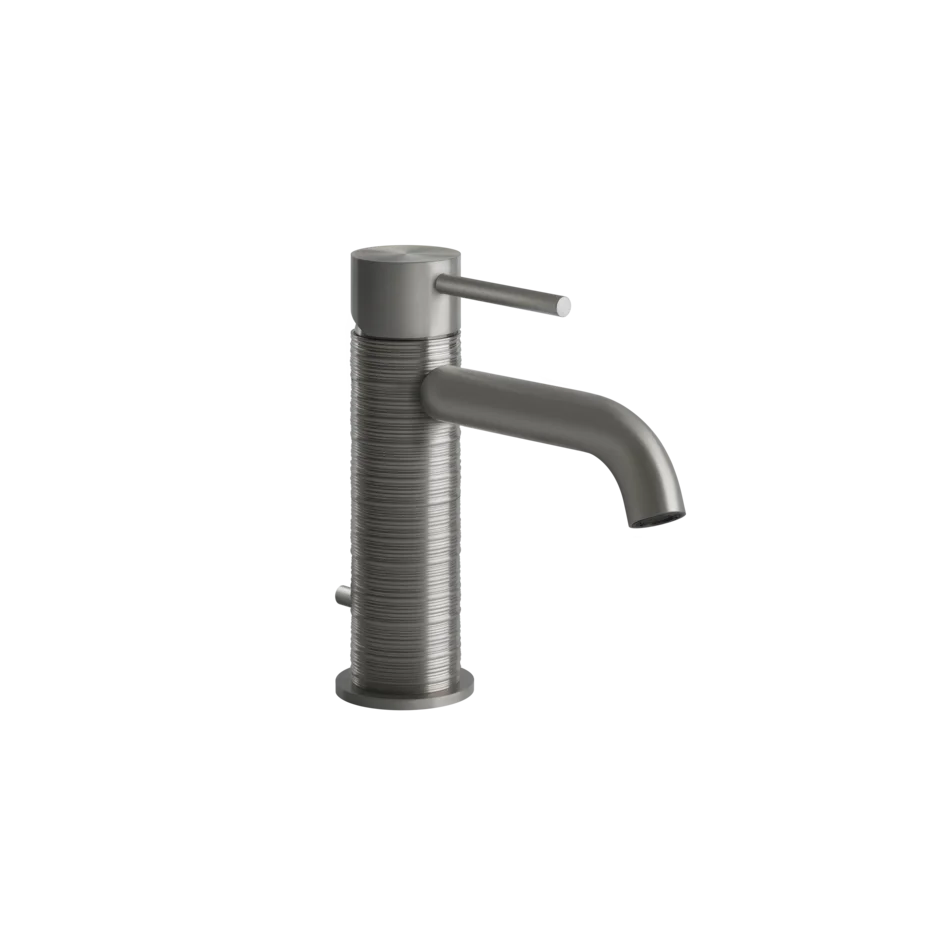 Gessi 316 Trame rubinetto lavabo con piletta 54301