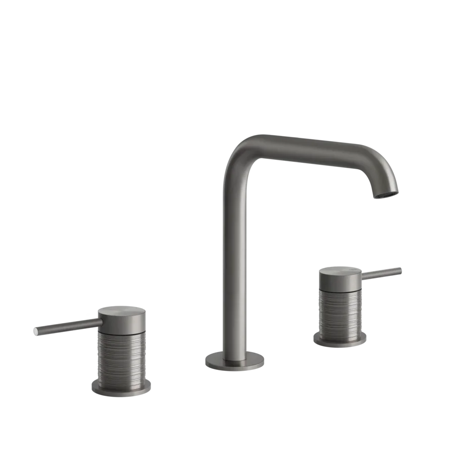 Gessi 316 Trame rubinetto lavabo 3 fori 54312