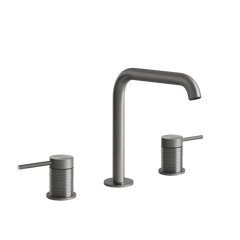 Gessi 316 Trame rubinetto lavabo 3 fori 54312