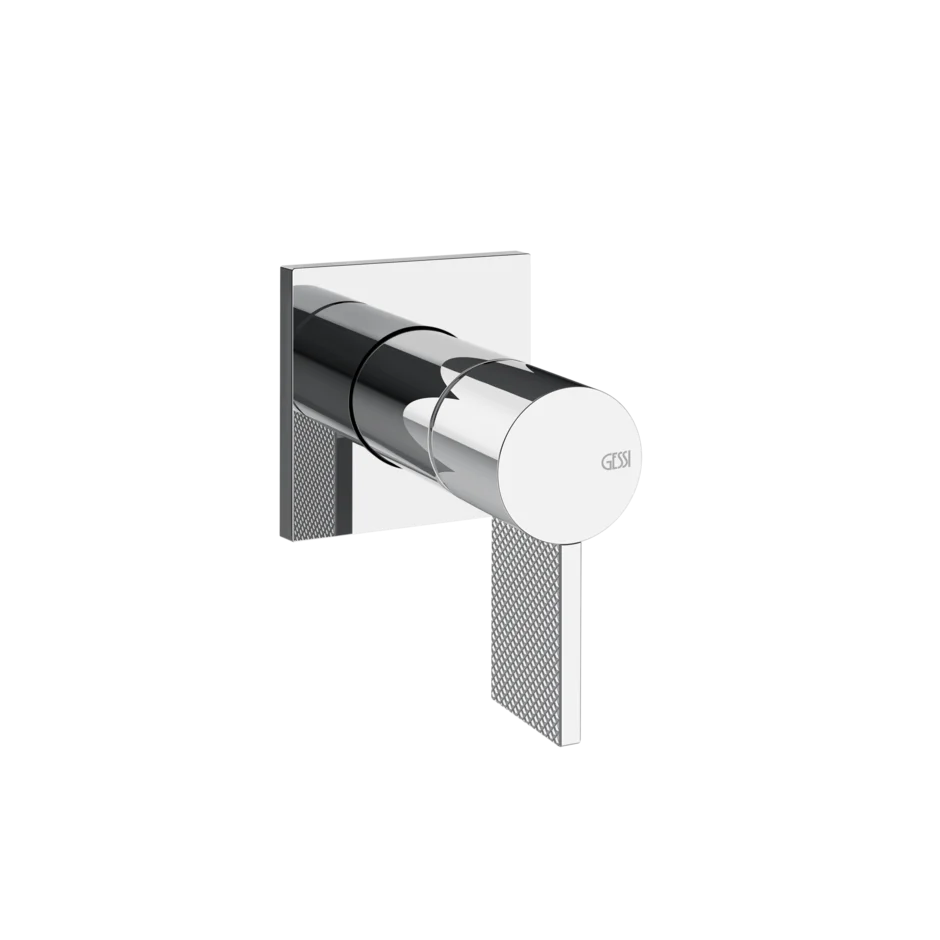 Gessi Inverso Diamantato rubinetto lavabo a parete 73609