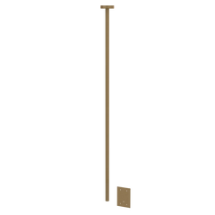 Gessi Anello robinet de plafond électronique 30654 + 44679