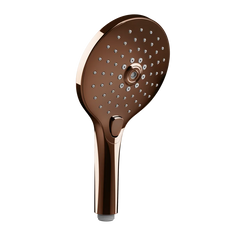 Gessi Anello hand shower 3-jet anti-limescale with button selector 47351
