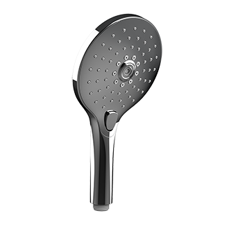 Gessi Anello doccetta anticalcare 3 getti con selettore a pulsante 47351