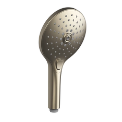 Gessi Anello hand shower 3-jet anti-limescale with button selector 47351