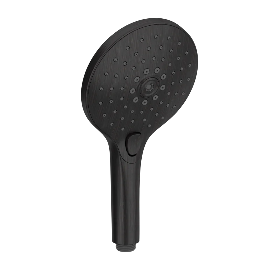 Gessi Anello hand shower 3-jet anti-limescale with button selector 47351