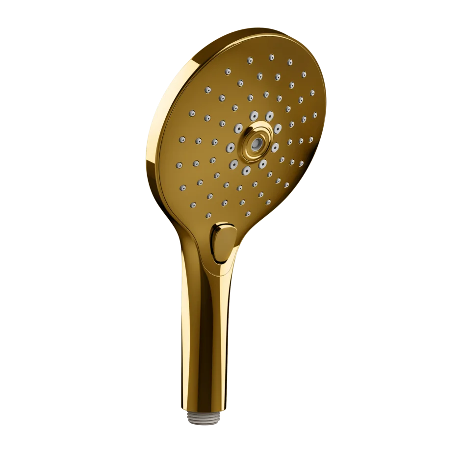 Gessi Anello hand shower 3-jet anti-limescale with button selector 47351
